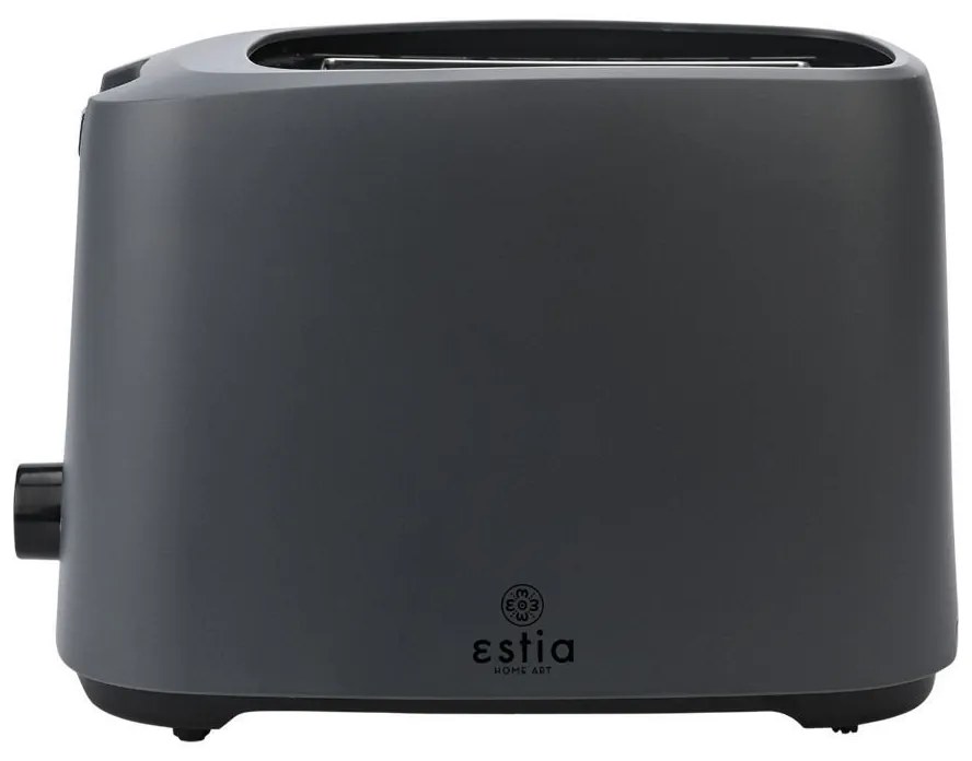 Estia 06-24635 Intense Φρυγανιέρα 2 Θέσεων 28,6x16x18,5cm 750W,  Misty