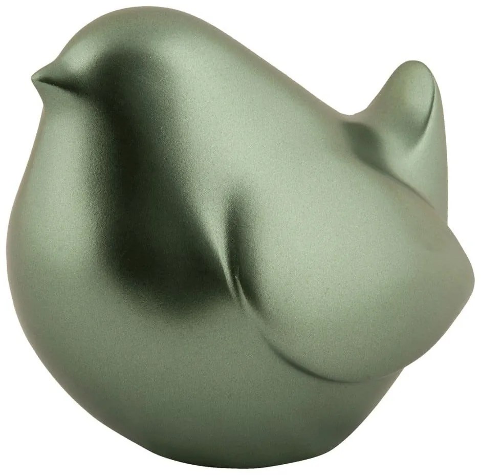 Διακοσμητικό Αγαλματίδιο Bird PT4158GR 8,1x9,6cm Jungle Green Present Time Polyresin