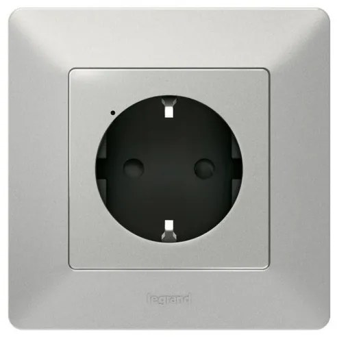 Συνδεδεμένη πρίζα σούκο Wifi 16Α Valena Life Legrand Netatmo-752394-Αλουμίνιο 752394