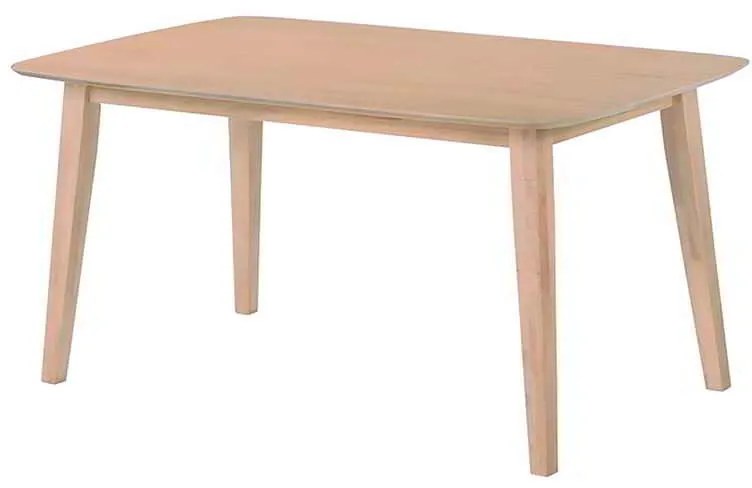 Τραπέζι 160x90cm DOM Απόχρωση Oak