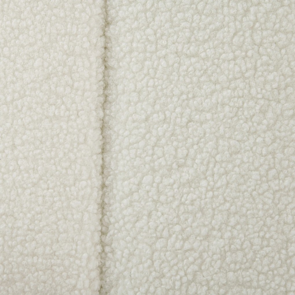 Ταπετσαρισμένη τραπεζαρίας, τραπεζαρία με αποθηκευτικό χώρο, χωρητικότητα έως 120kg, 102x45x46cm, Κρεμ λευκό