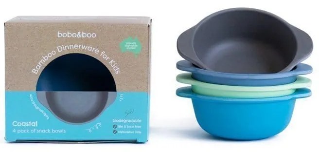 Set μικρά bowls από bamboo &quot;Coastal&quot; Bobo &amp; Boo