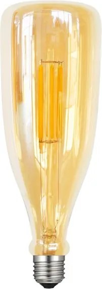 Λαμπτήρας LED Filament E27 Boca 8W 2700K Dimmable Amber