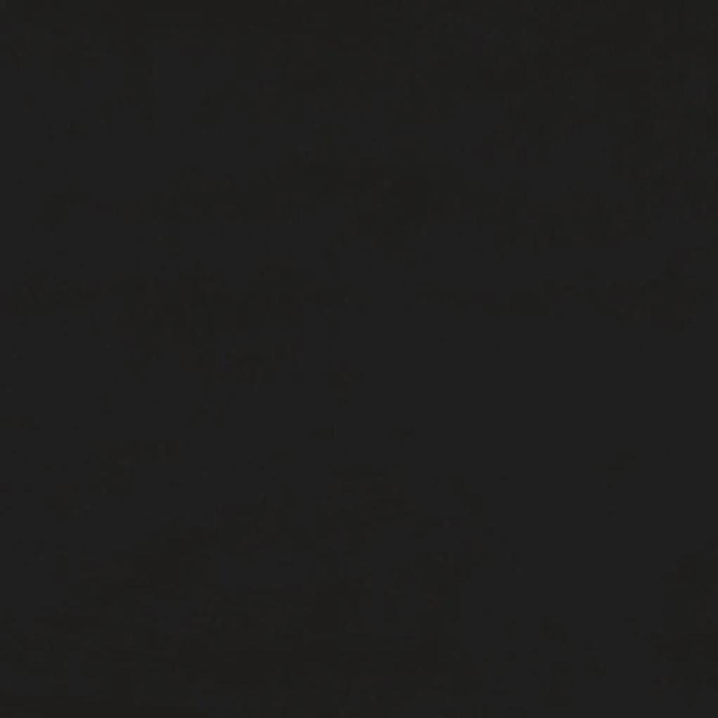 Πλαίσιο Κρεβατιού Μαύρο 90x190 εκ. Βελούδινο - Μαύρο
