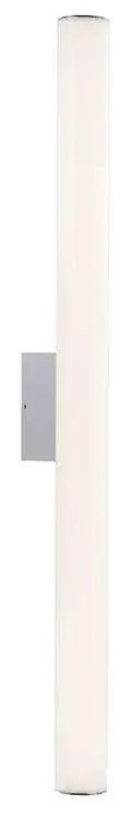 Φωτιστικό Τοίχου- Απλίκα Ice Tube Led S  8118 4x60cm 1x12W Chrome Nowodvorski PC,Metal