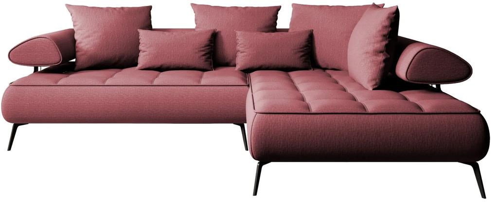 Γωνιακός καναπές Solido-Sapio milo-Δεξιά - 268.00 Χ 224.00 Χ 88.00