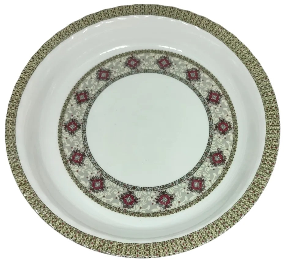 Πιάτο Βαθύ από Πλαστικό με Διάμετρο 22cm NO.2103-25