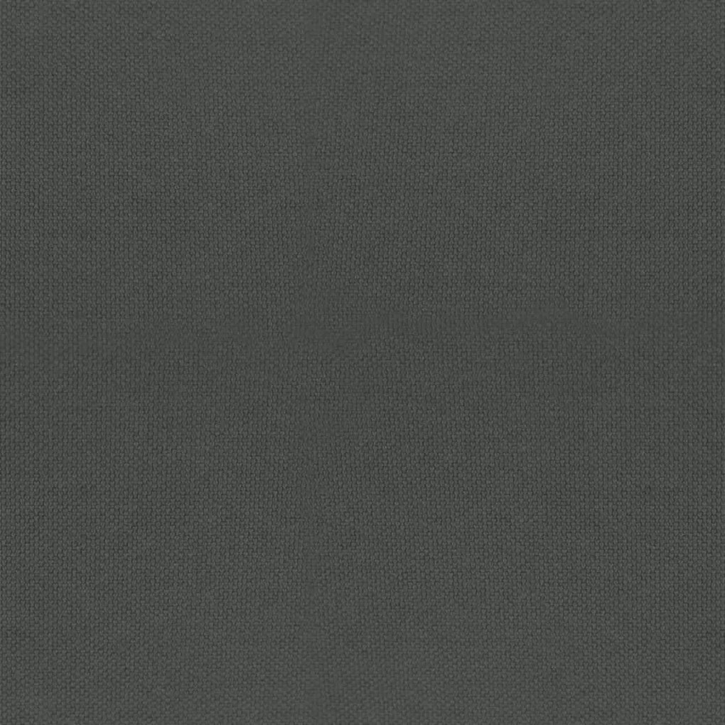 Κιόσκι με Πλευρικά Τοιχώματα Ανθρακί 400x300x270 εκ. από Ατσάλι - Ανθρακί