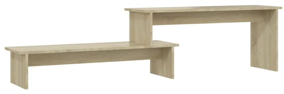 vidaXL Έπιπλο Τηλεόρασης Sonoma Δρυς 180 x 30 x 43 εκ. από Επεξ. Ξύλο