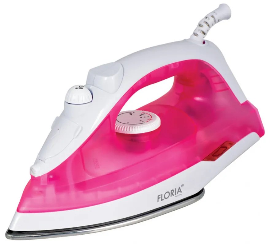 Ατμοσίδερο Zilan 1600W Ροζ ZLN8430