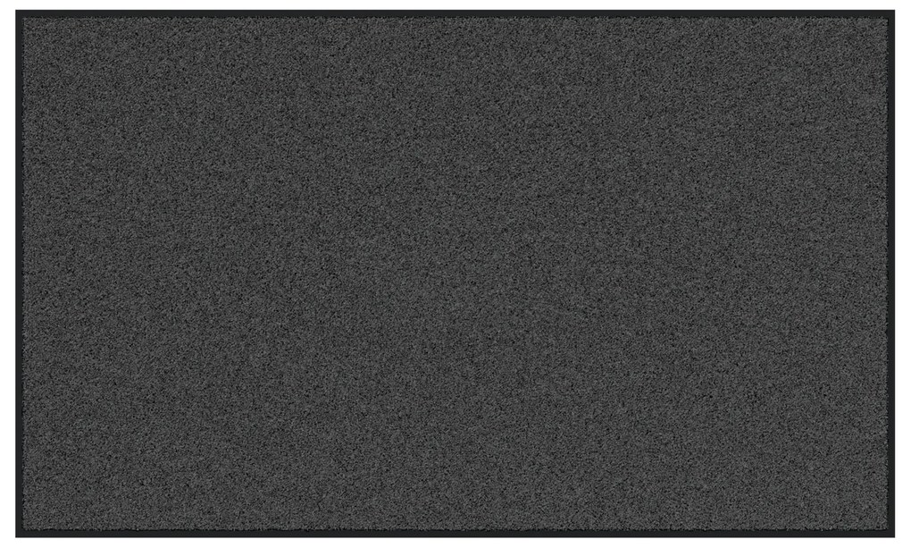 vidaXL Πατάκι Πόρτας  Ορθογώνιο Ανθρακί 90x150 εκ
