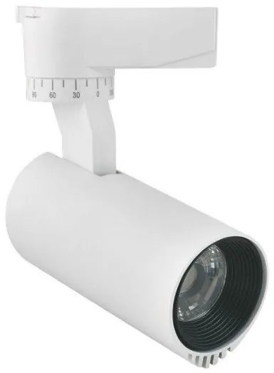 Σποτ Ράγας 2-line 10W Cob Round Space Lights-2123009-Λευκό 2123009