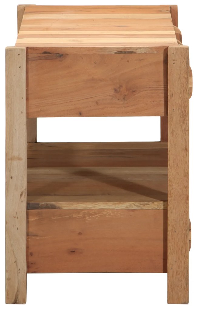 vidaXL Ντουλάπι TV 83x33x46 εκ. Μασίφ ξύλο ανακυκλωμένο