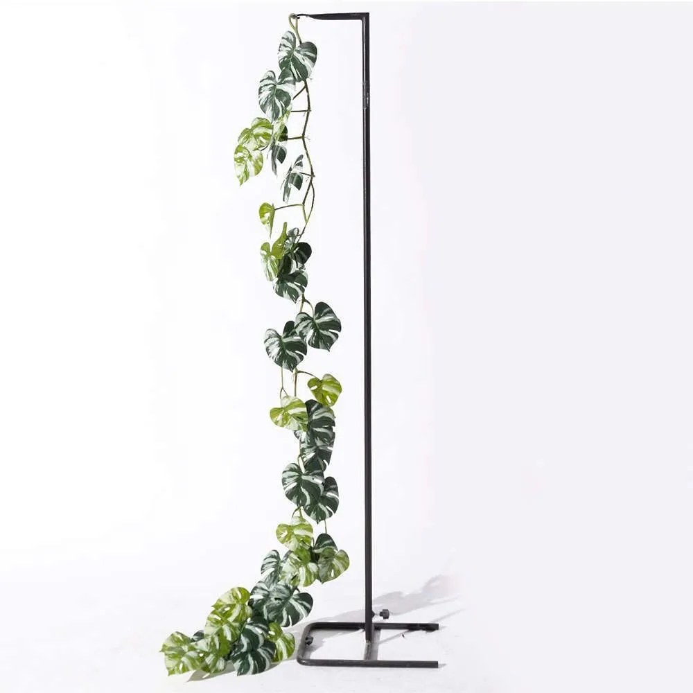 Τεχνητή Γιρλάντα Μονστέρα Albo Variegata 4261-7 170cm Green Supergreens Πολυαιθυλένιο