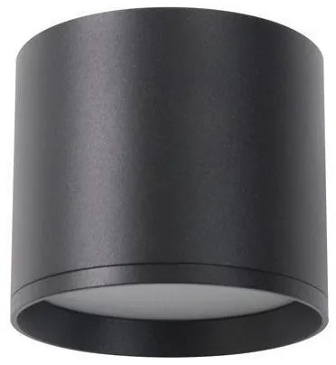 Φωτιστικό Οροφής Σποτ Downlight 12cm LED 16W IP20 3CCT Pro Eurolamp-147-52650-Μαύρο 147-52650
