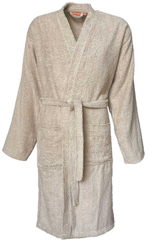Μπουρνούζι Nef-Nef Homeware Promise Beige Μπεζ X-LARGE