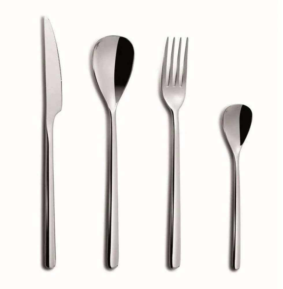 Μαχαιροπίρουνα Canada (Σετ 30Τμχ) CO08659030 Inox Comas 30 τμχ Stainless Steel