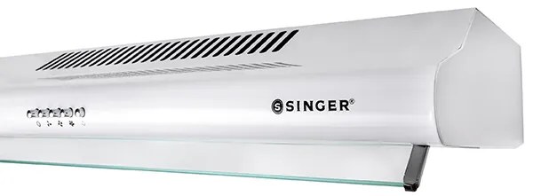 Απορροφητήρας Singer απλός LIN702D -Inox