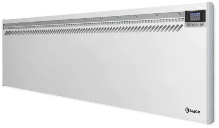 Eldom Θερμοπομπός Τοίχου 2500W με Ηλεκτρονικό Θερμοστάτη και WiFi 136.6x43.4cm Λευκός