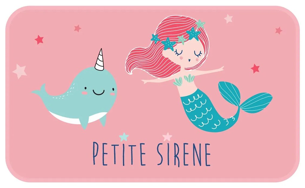 Παιδικό Πατάκι (45x75) L-C Petite Sirena 1609143