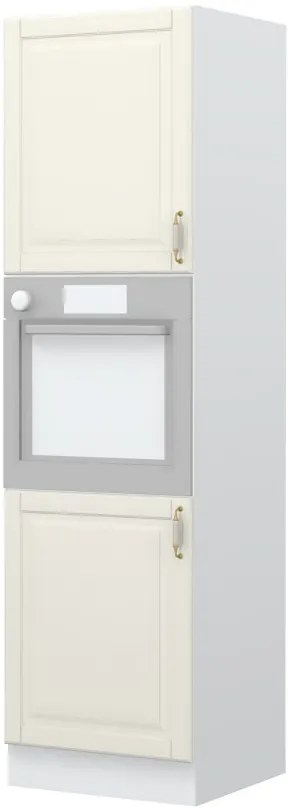 Επιδαπέδιο ντουλάπι φούρνου ψηλό Toscana K21-60-2KR-Λευκό - 60.00Χ60.00Χ216.00cm