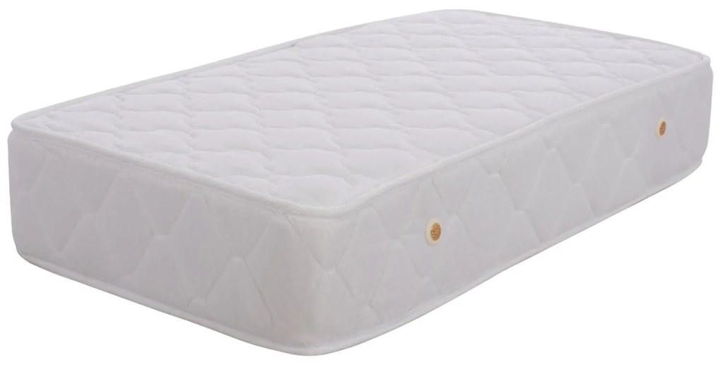 ΣΤΡΩΜΑ BABYCLOUD  BONELL SPRING 70X140 ΛΕΥΚΟ