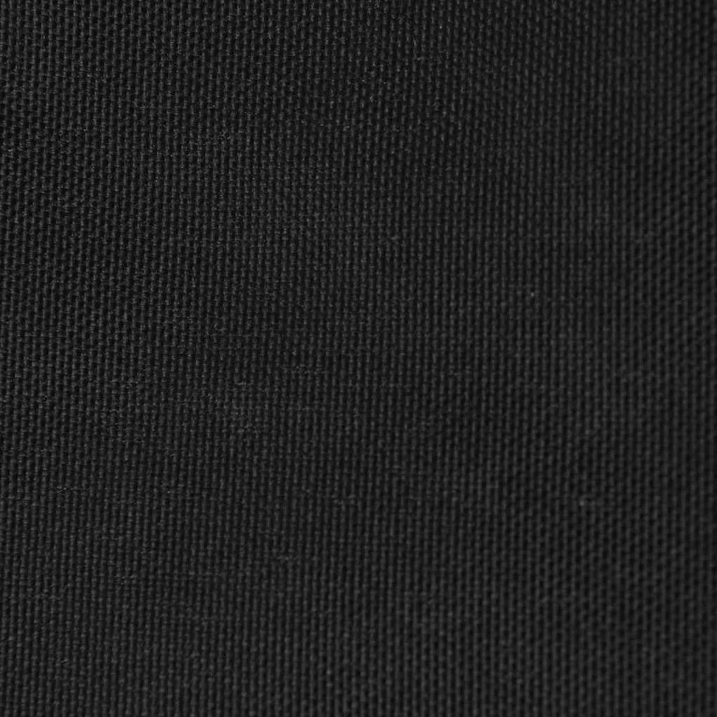 vidaXL Πανί Σκίασης Τετράγωνο Μαύρο 6 x 6 μ. από Ύφασμα Oxford