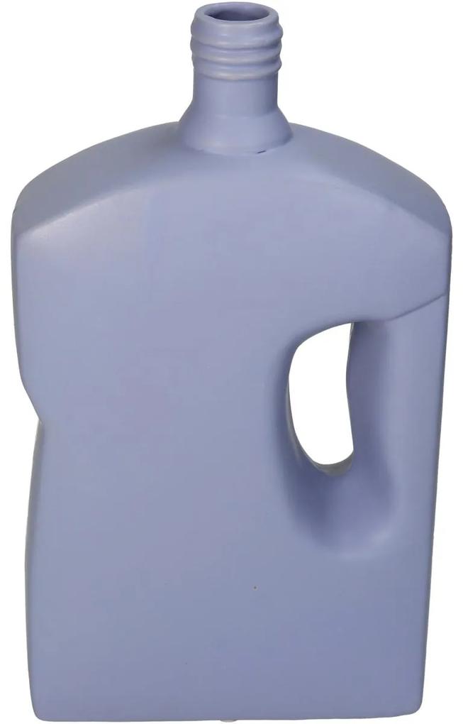 Βάζο Κεραμικό Μπουκάλι Λιλά ARTE LIBRE 16x8,3x28,5εκ. 05154177