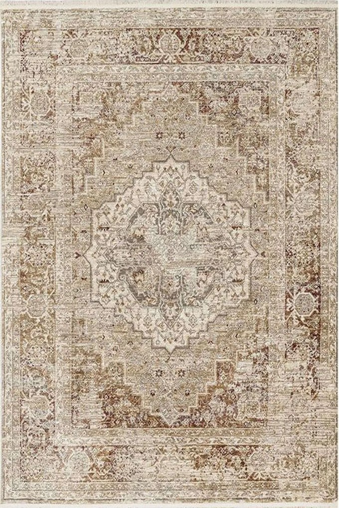 Χαλί Bomonti 9330 Beige New Plan 133X190cm