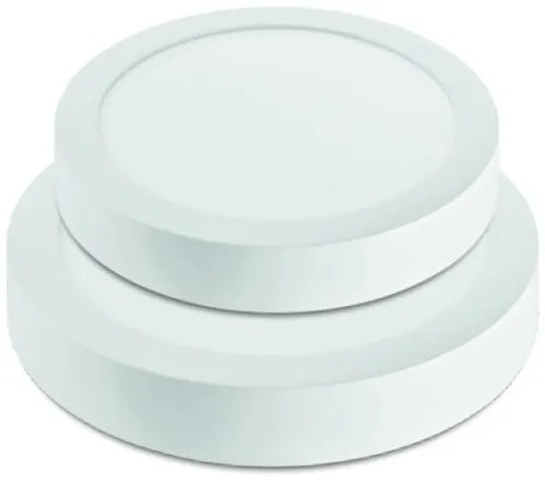 Φωτιστικό Οροφής Πάνελ LED 24W Λευκό 3CCT Slim Φ30cm Just Led 230002420 InLight-230002420-Λευκό 230002420