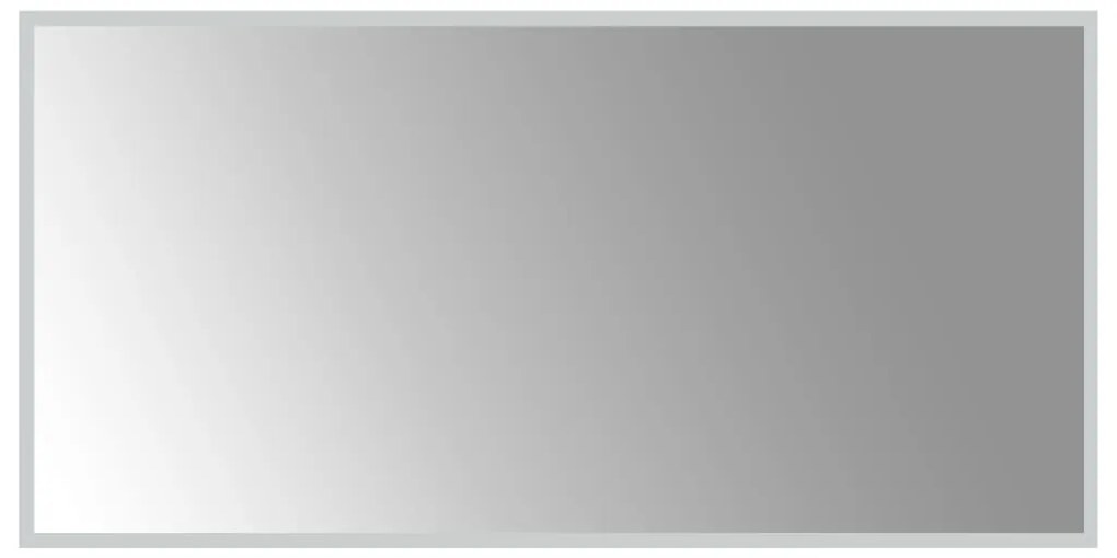 vidaXL Καθρέφτης Μπάνιου με LED 50x100 εκ.