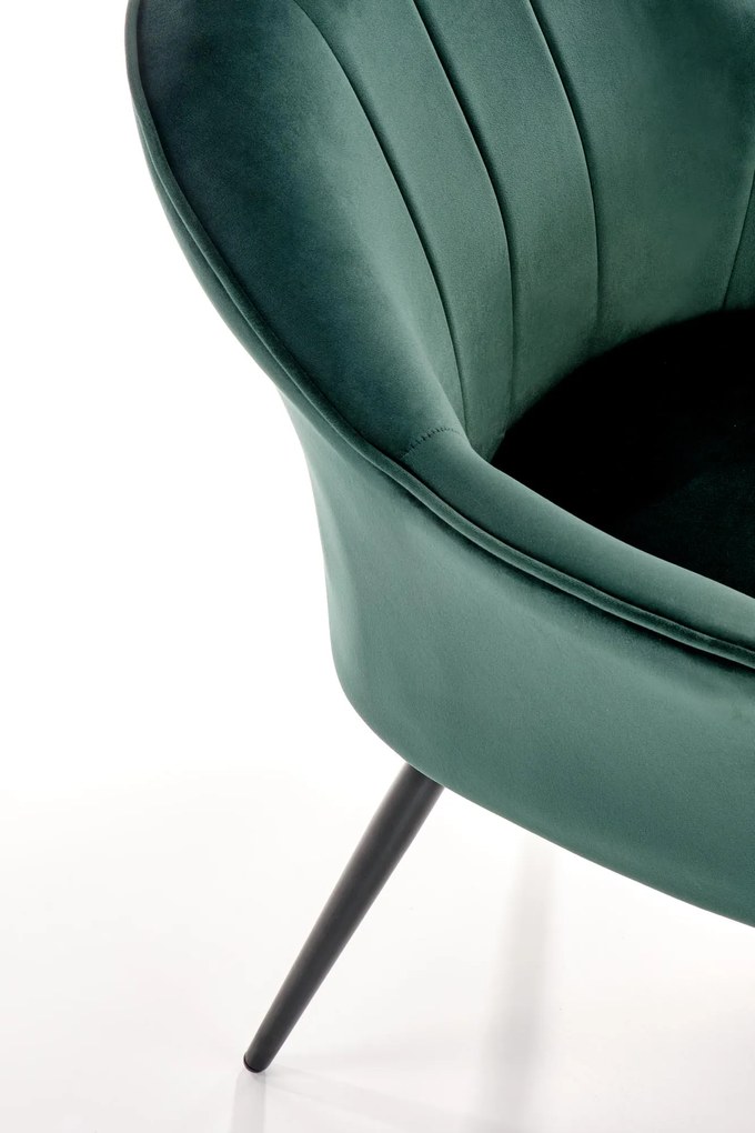 K468 chair dark green DIOMMI V-CH-K/468-KR-C.ZIELONY