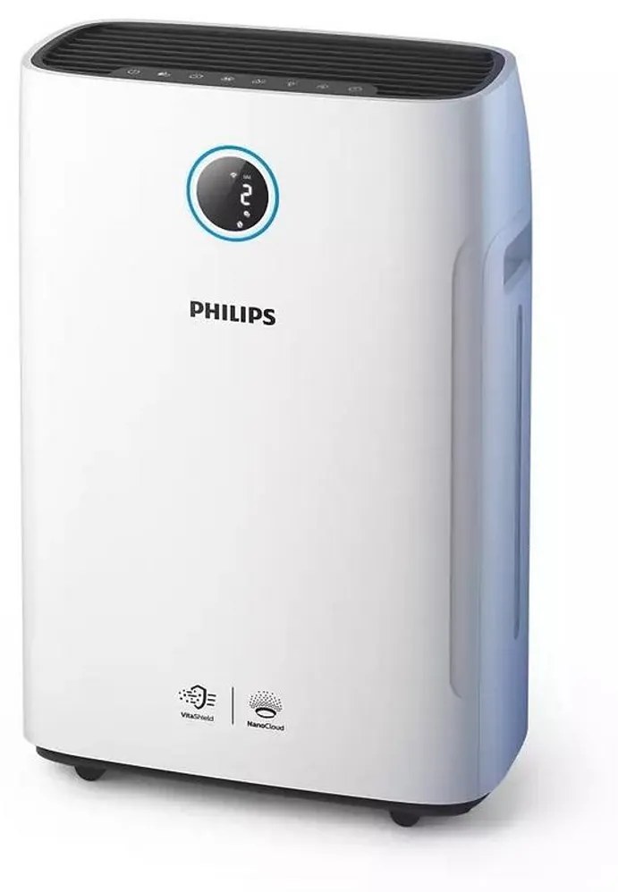 Philips AC 2729/10 Καθαριστής Αέρα / Υγραντήρας 35W για Χώρους 65m²