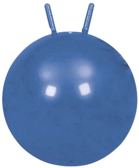 Μπάλα Αναπήδησης Amila Με Χειρολαβές 50cm Μπλε 48071