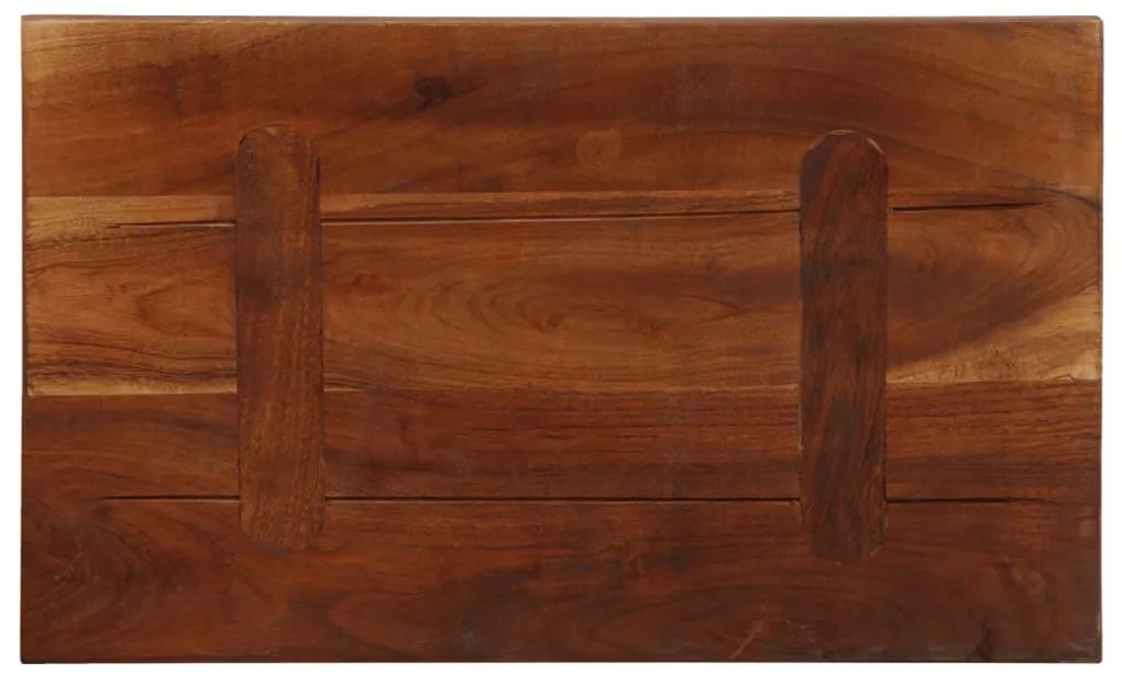 vidaXL Επιφάνεια Τραπεζιού Ορθογώνια 50x30x3,8 εκ. Ανακυκλωμένο Ξύλο