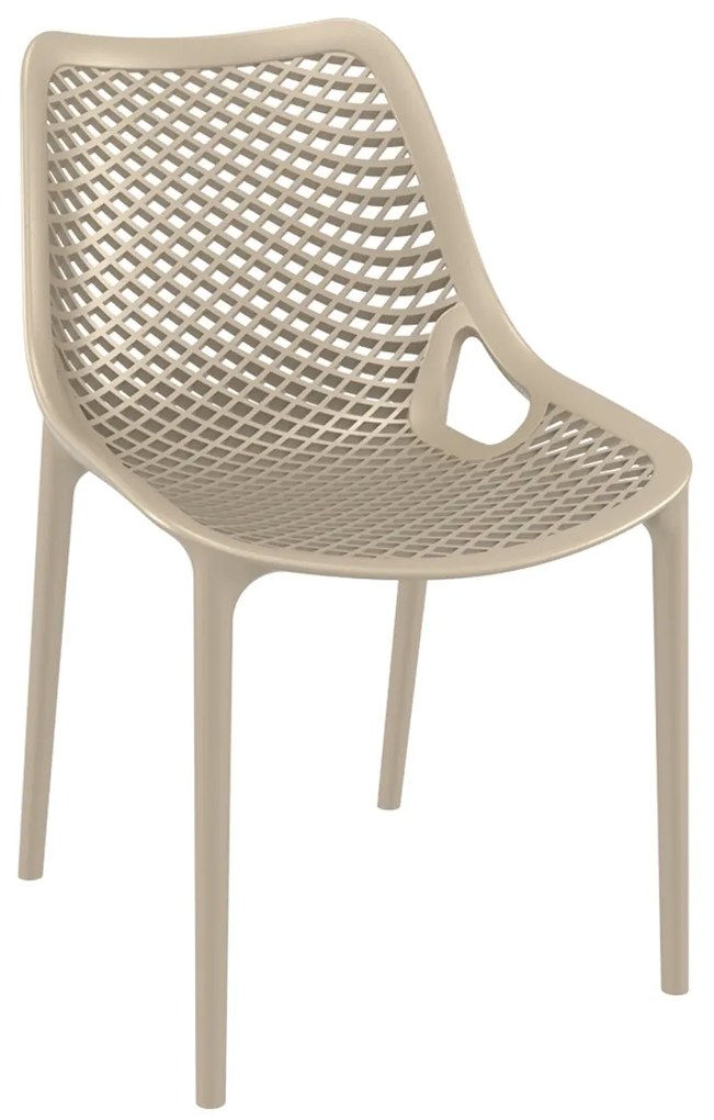 Siesta   Air* Chair Cappuccino PL  metax-01-00-2649 διάστ.60.0000 x 50.0000 x 82.0000
