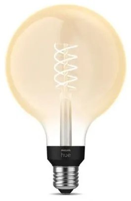 Έξυπνη Λάμπα Led Ε27 7W G125 Σφαιρική Hue W 929003052101 Philips Hue 929003052101