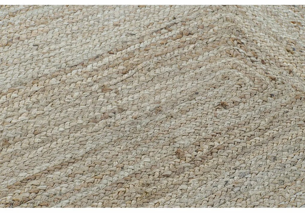 Χαλί DKD Home Decor Λευκό Ανοιχτό καφέ Scandi 200 x 290 x 1 cm