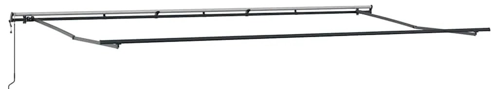 vidaXL Σκηνίτσα Αναδιπλούμενη Λευκό 600 x 300 εκ Ύφασμα και αλουμίνιο