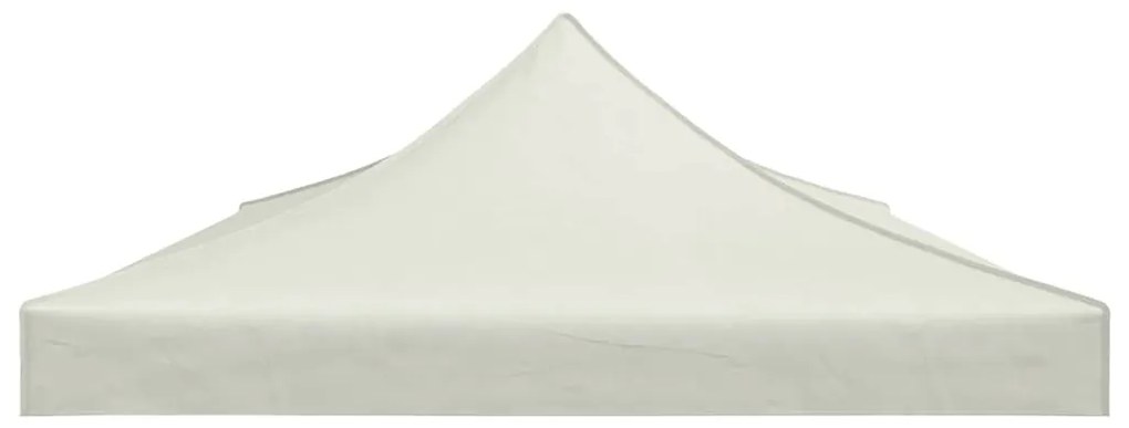 vidaXL Κάλυμμα Τέντας Εκδηλώσεων Κρεμ 3 x 6 μ.