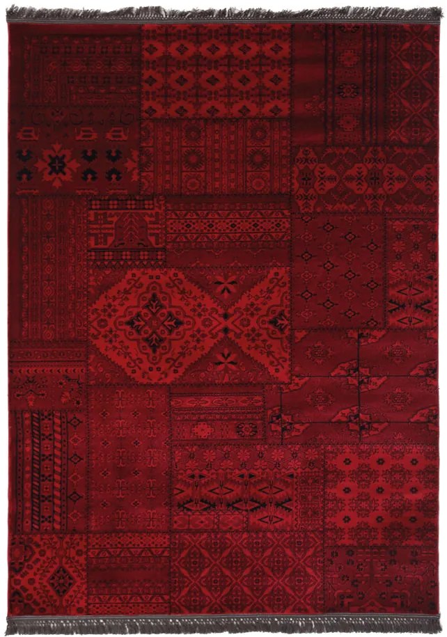 Κλασικό χαλί Afgan 7675A D.RED Royal Carpet - 200 x 290 cm