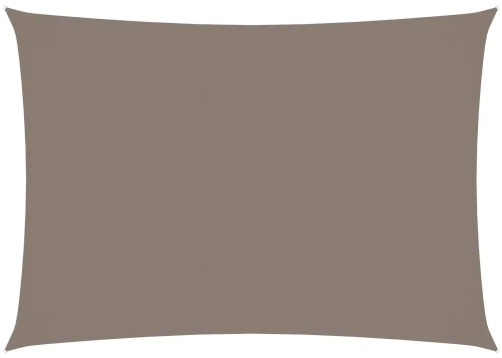 Πανί Σκίασης Ορθογώνιο Taupe 2 x 4 μ. από Ύφασμα Oxford