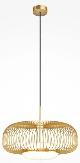 Κρεμαστό Φωτιστικό Οροφής LED 20W Ορείχαλκος Levitation MOD376PL-L30G3K Maytoni-MOD376PL-L30G3K-Ορείχαλκος MOD376PL-L30G3K