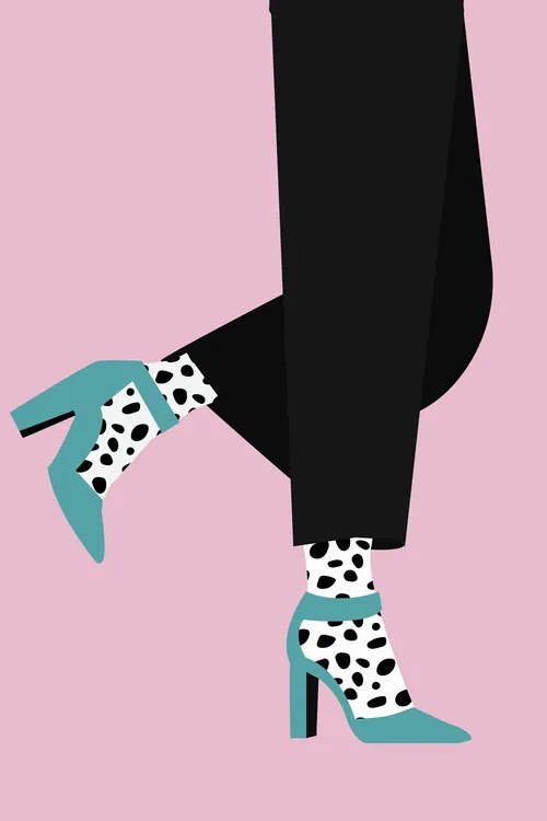 Εικονογράφηση shoes, MadKat