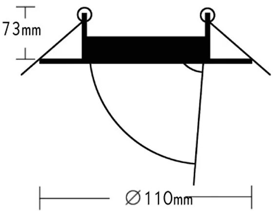 ΣΠΟΤ Νο3371 ΛΕΥΚΟ ΜR16 - BS3371W - BS3371W