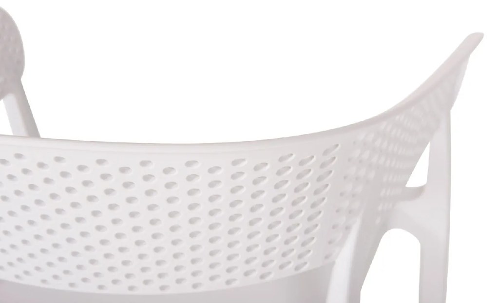 ΠΟΛΥΘΡΟΝΑ ΠΟΛΥΠΡΟΠΥΛΕΝΙΟΥ PERFOE HM5941.01 ΛΕΥΚΗ 56x50.5x73Υεκ.