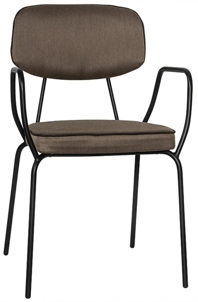 Metaxakis   Silvie/P COM Armchair  metax-02-00-1112 διάστ.49.0000 x 53.0000 x 82.0000