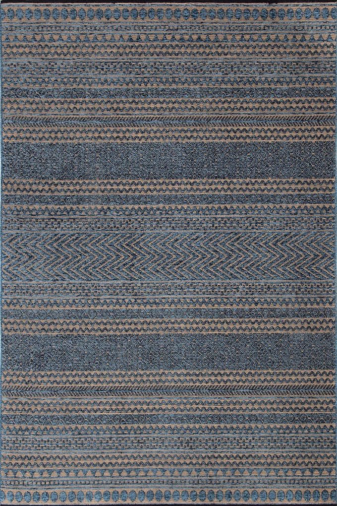 Χαλί Gloria Cotton 34 Blue Royal Carpet 200X240cm