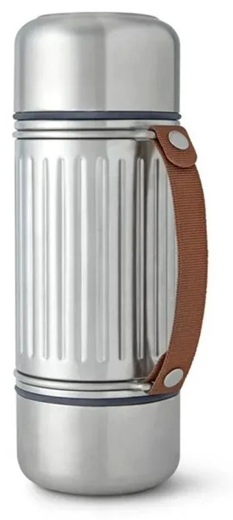 Θερμομονωτικό Παγούρι Flask Duo Explorer BAM-EF001 1L Grey Black&amp;Blum