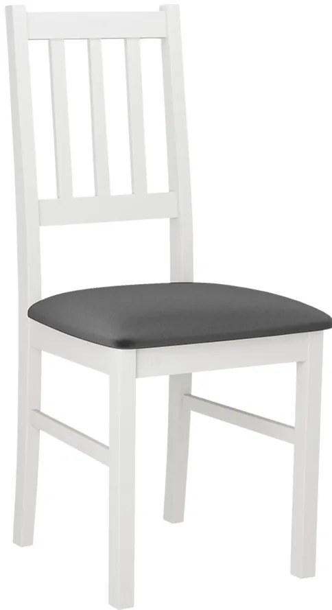Καρέκλα Bossi IV - Leuko-Anthraki - 43.00Χ40.00Χ94.00cm